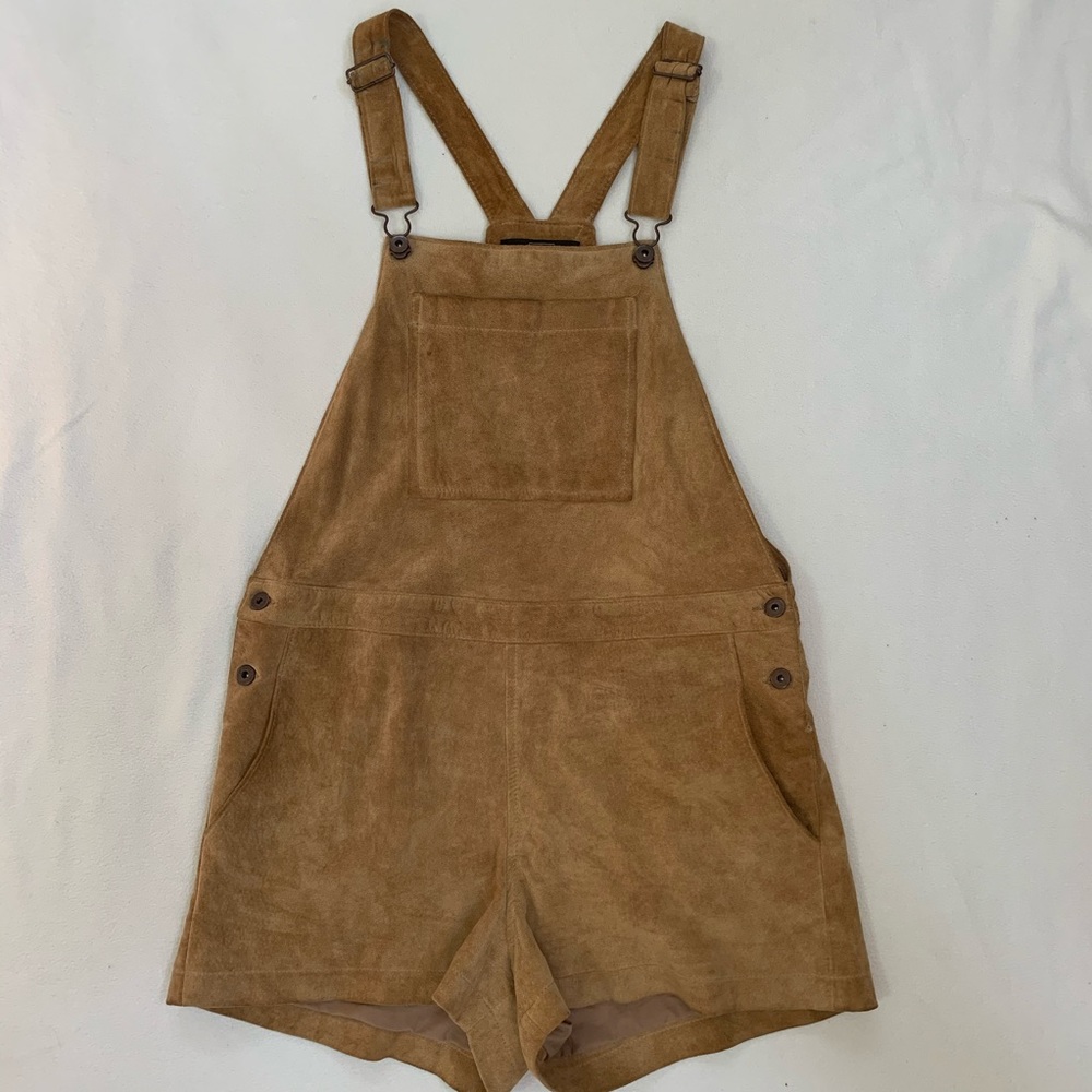 Dolce Vita Brown Overalls Size Small